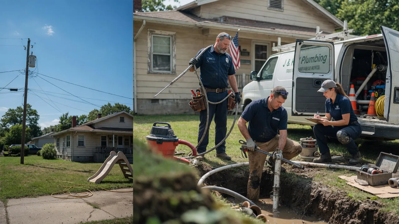 Drain Cleaning in Sheridan, MO near me